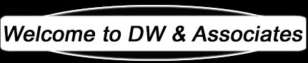 Welcome to DW and Associates